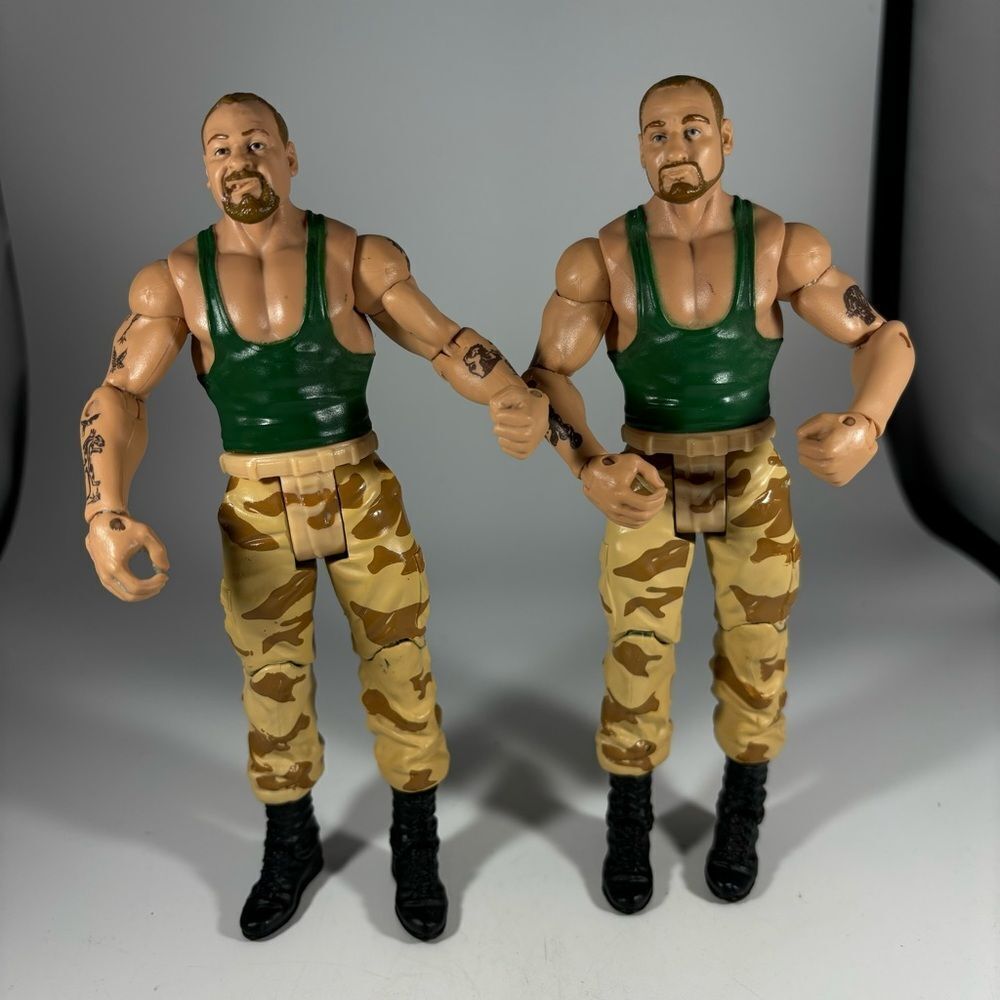 WWE Battle Pack Series 40‎ Bushwackers Luke & Butch Mattel Figures 2013